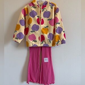 Old Navy Kids Matching Set - Yellow and Pink